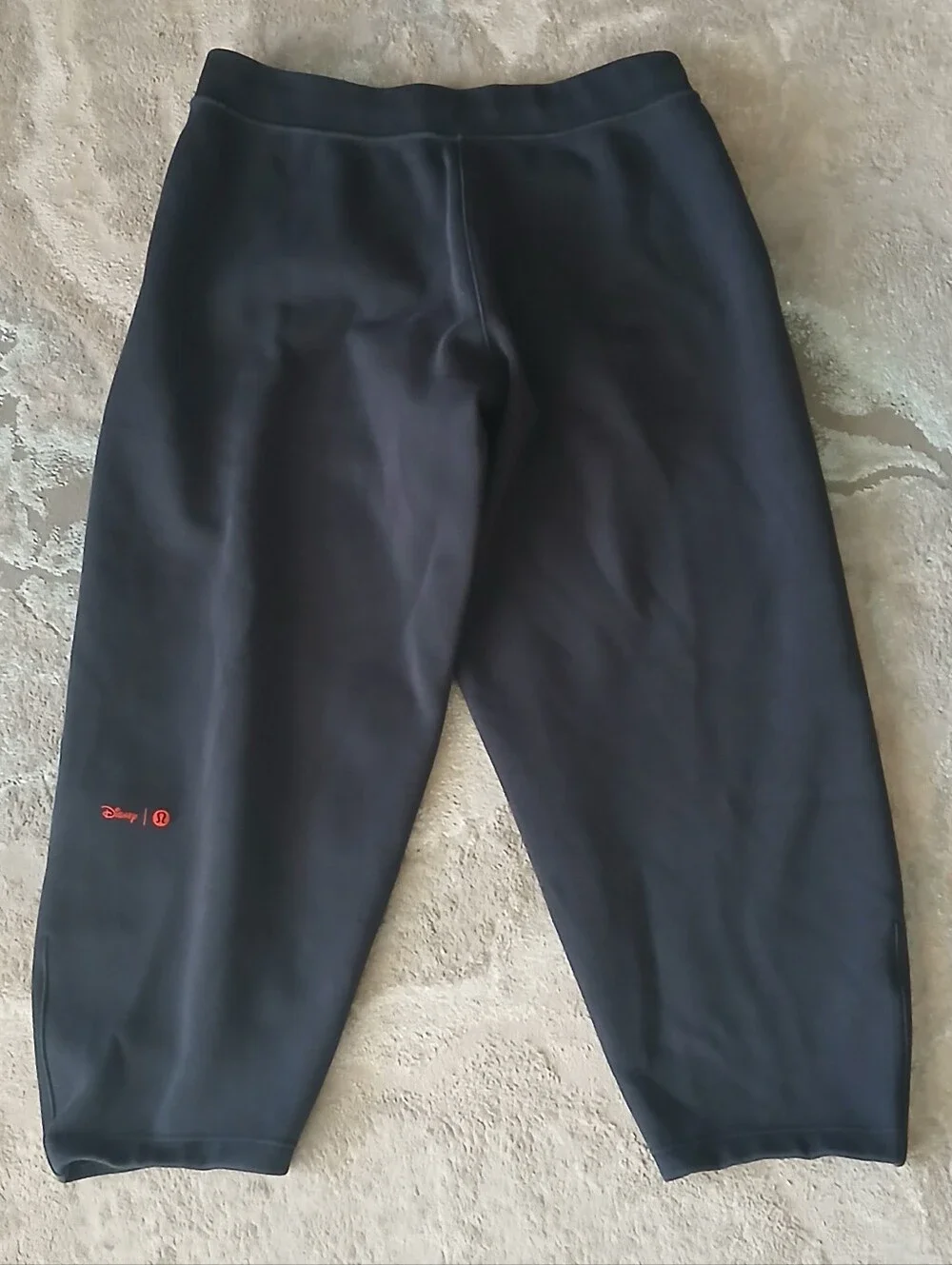 Disney x Lululemon heavy‎ fleece sweatpants
